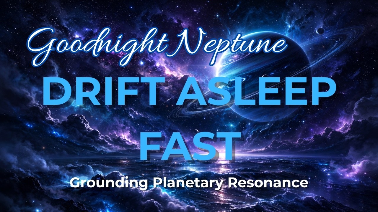 Goodnight Neptune 🌊 1 Hour Deep Space Ambience for Sleep Onset