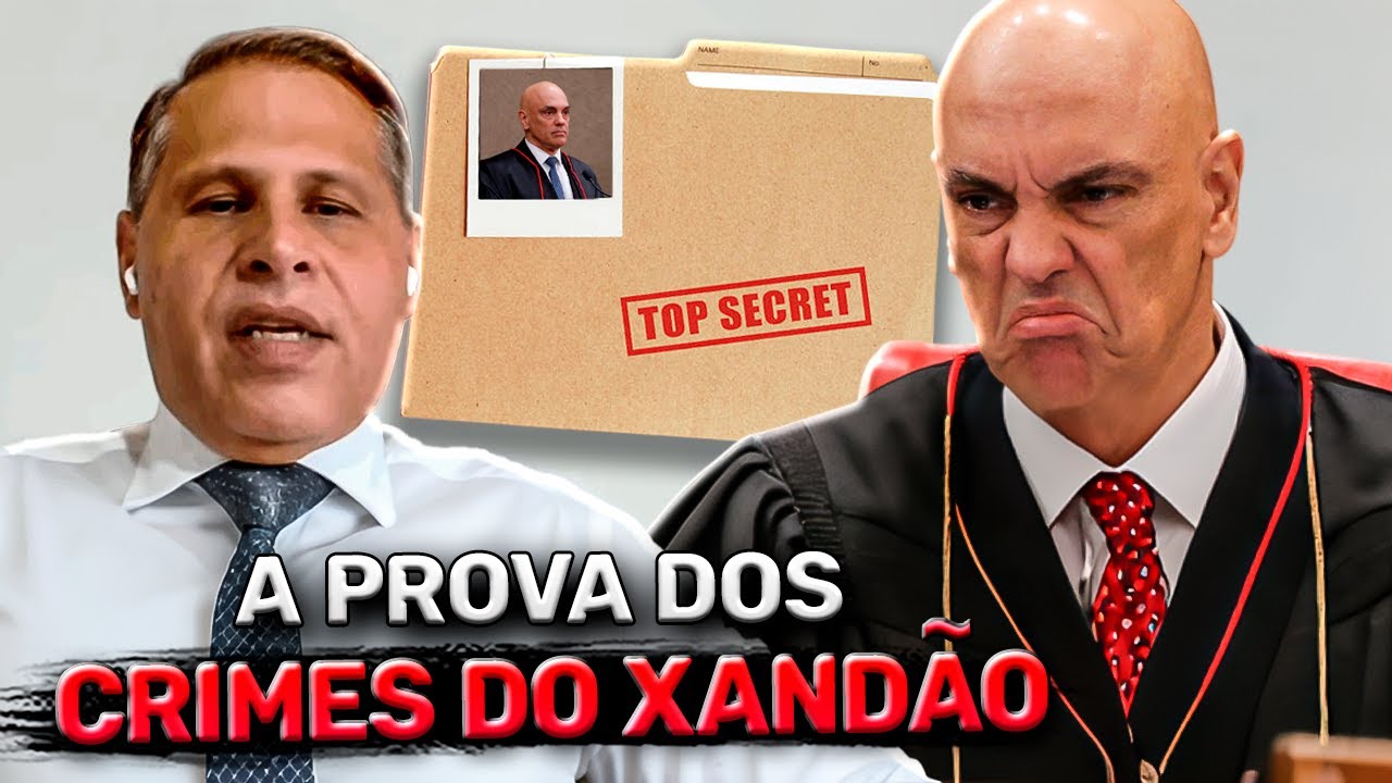 TAGLIAFERRO DESTRUIU ALEXANDRE DE MORAES