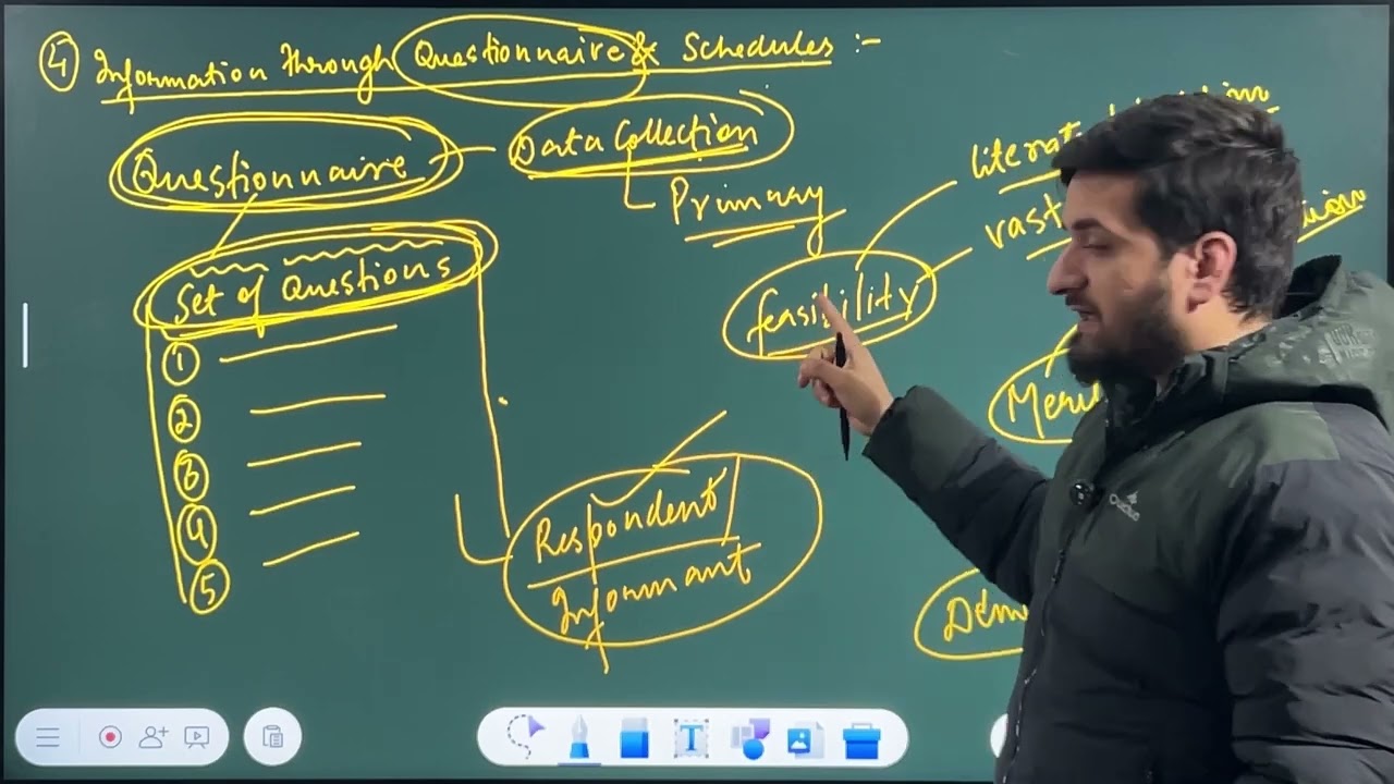 Statistics Lecture 08 | Questionnaire | Finance Accounts Assistant | Zaid Sir