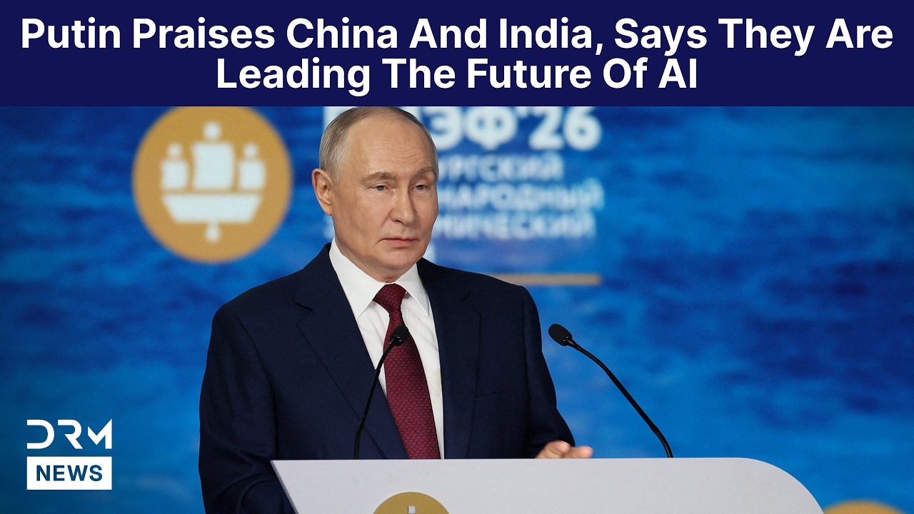 Putin Praises China and India as Strategic Partners, Says AI Will Define Global Sovereignty | AC1G