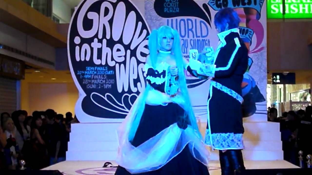 World Cosplay Summit Singapore 2010 Selection Round - Team 12 (Vocaloid Cantarella)
