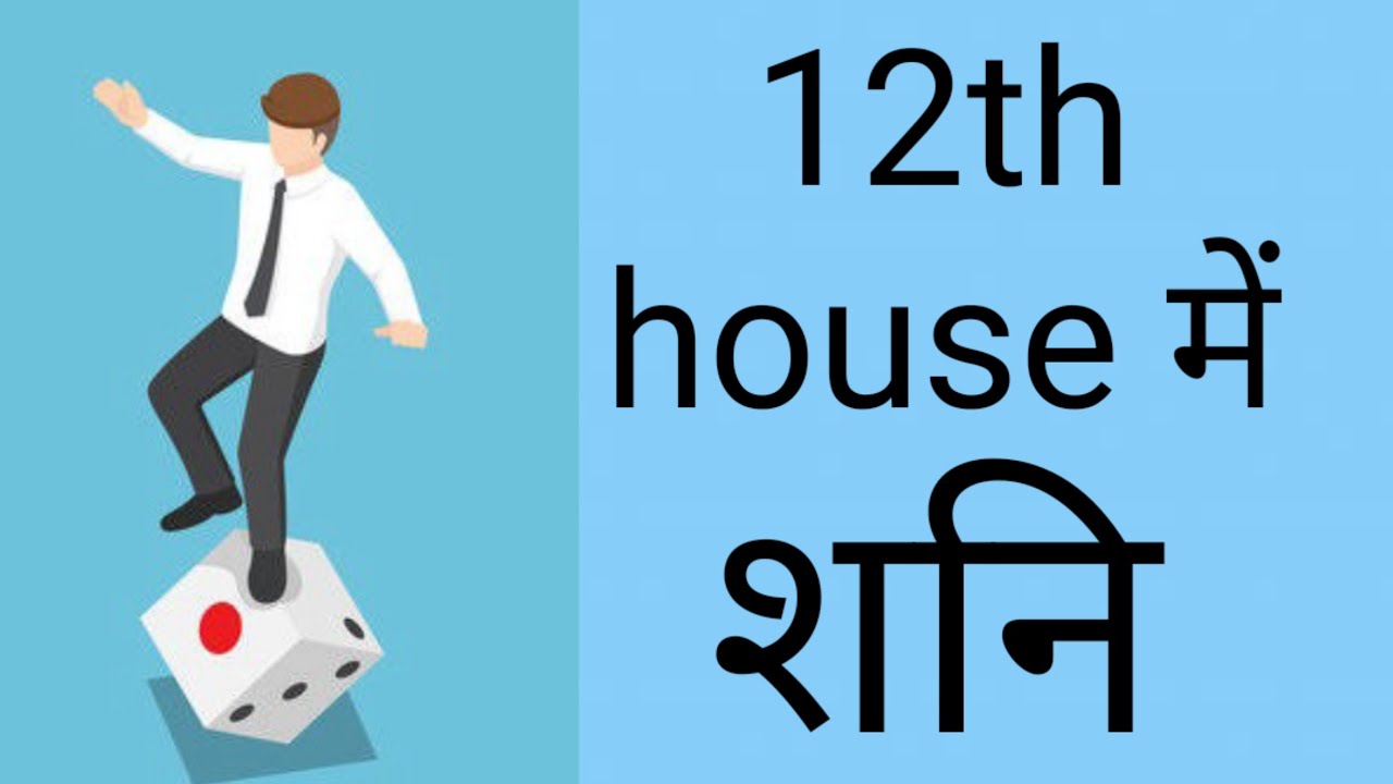 12th house में शनि का सम्पूर्ण विश्लेषण | Saturn in the 12th House of Birth Chart | Vedic Astrology