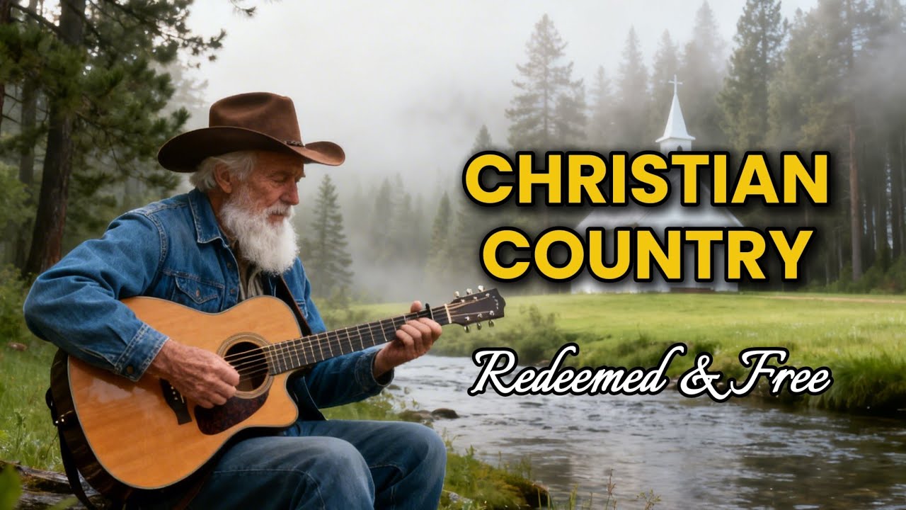Classic Country Gospel Hymns | Grace, Redemption & Timeless Worship