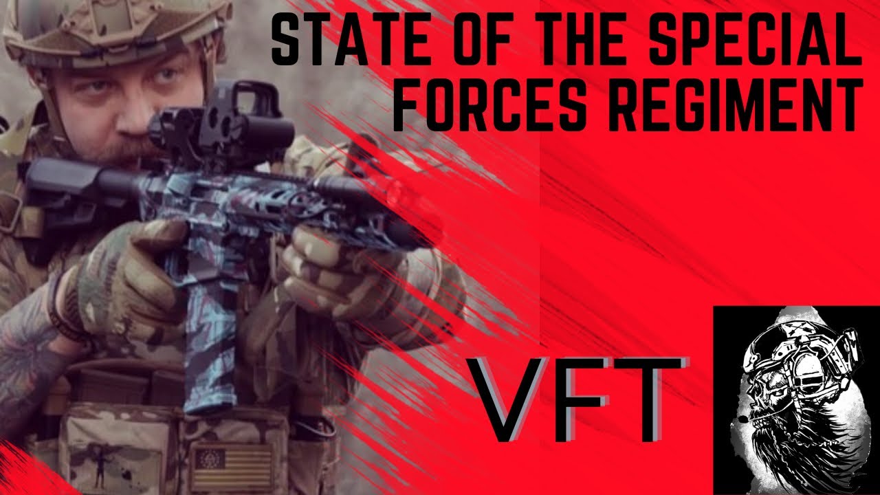 State of the Special Forces Regiment from a Green Beret.