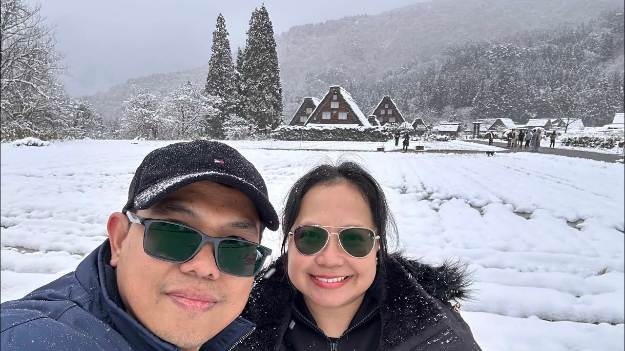 Part 2 snow❄️❄️❄️ #travel #snowfall #fun #winter #video #viral #japan #trend | MayAnn_Manuel