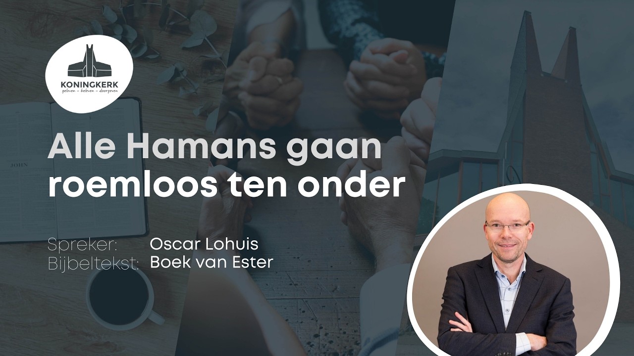 Koningkerk Haarlem | Dienst | 01-03-2026 | Oscar Lohuis