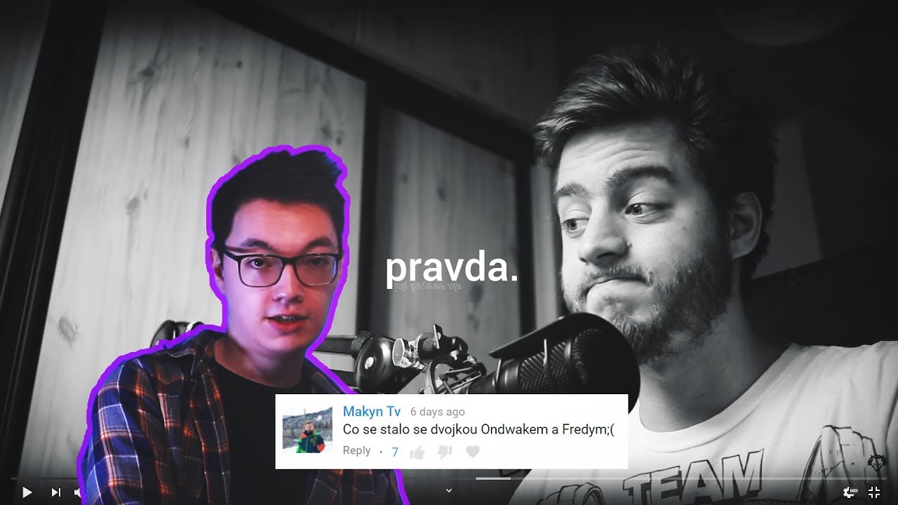 FREDY A JÁ - CO SE DOOPRAVDY STALO