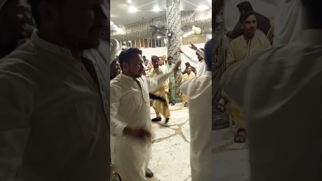 Sindhi boys Dance in wedding