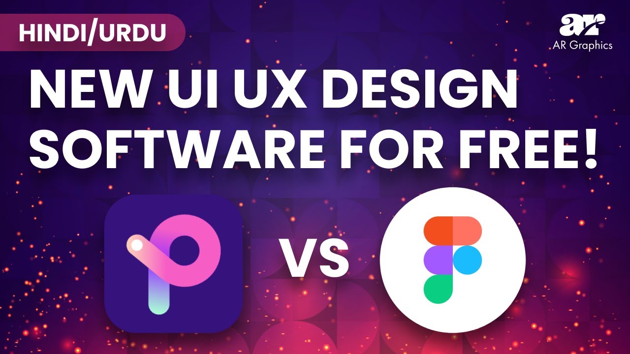 Pixso | New FREE UI UX Design Software (All features/options explained) | Urdu/Hindi