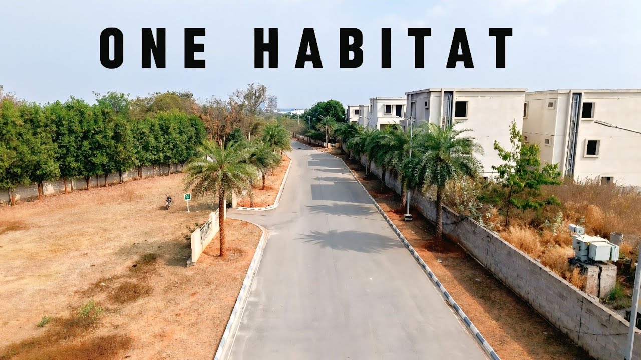 9030937650 - One Habitat 4K Video | Patighanpur | HMDA Resale Plots For Sale | West Hyderabad