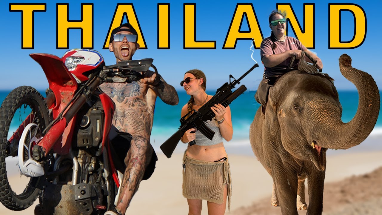 I Challenged My Friends to an Epic Thailand Adventure!