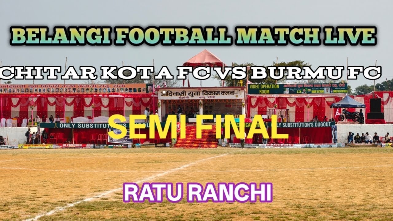 Belangi live football match t