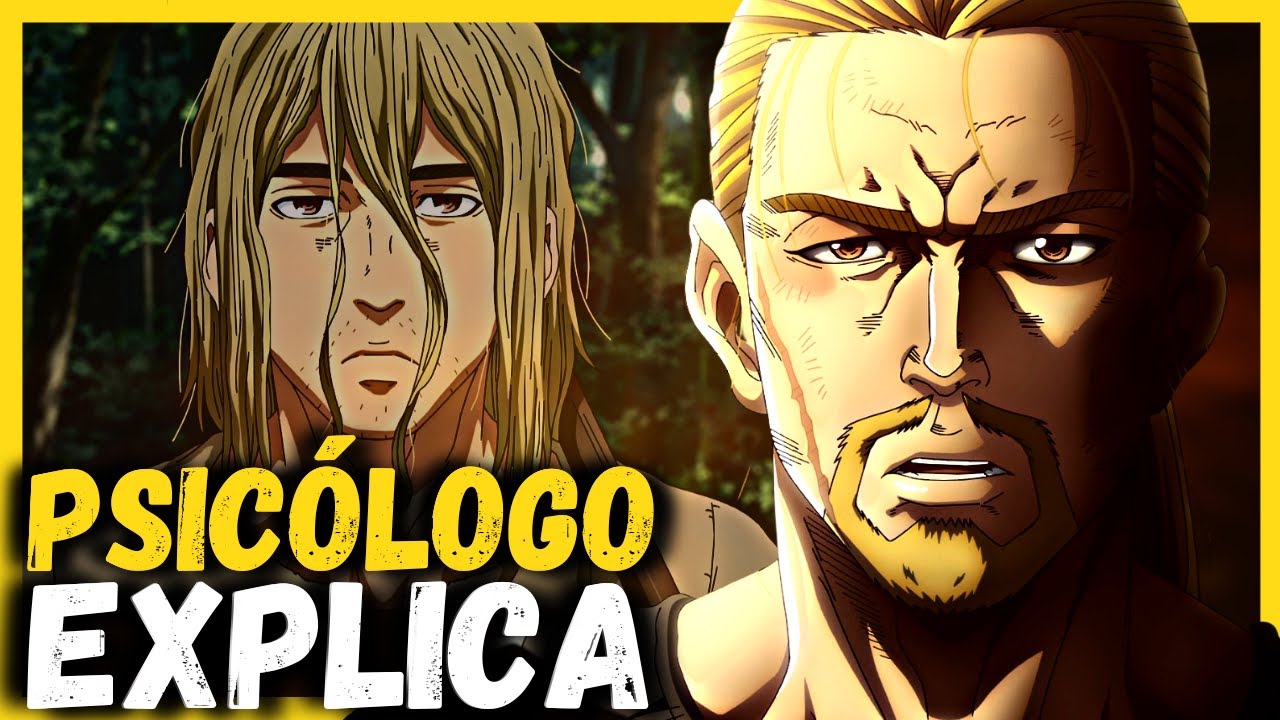 A DOR de NÃO ter INIMIGOS | Psicologia Vinland Saga (Parte Final)