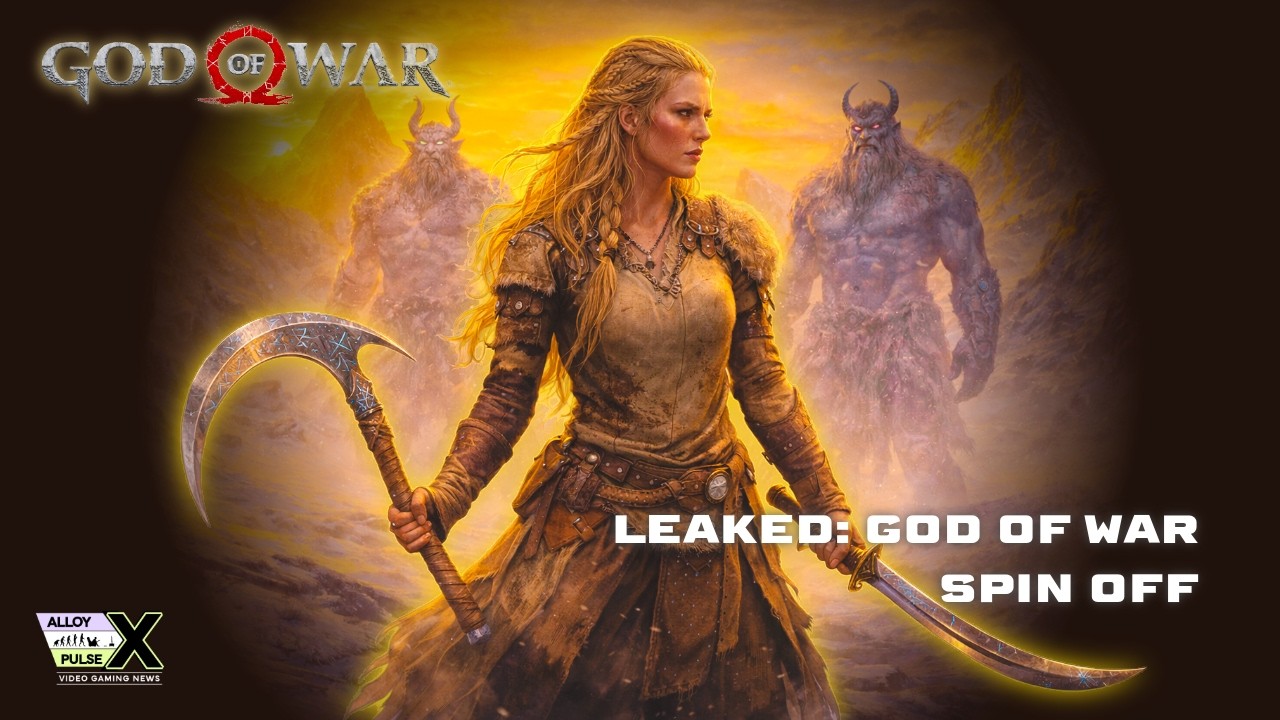 God of War Leak Says Faye Is the Lead… and I’m Way More Excited Than I Expected