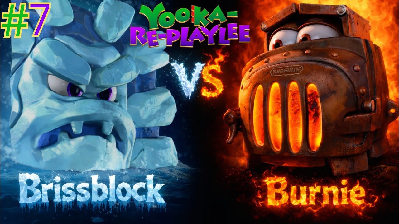Abenteuer im Eisometrischen Palast🥶🔥/ Yooka Re-Playlee #7