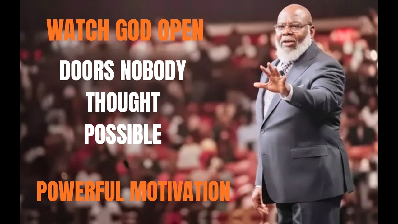 WATCH GOD OPEN DOORS NOBODY THOUGHT POSSIBLE! — Breakthrough Is Coming  POWERFUL MOTIVATIONAL SPEECH