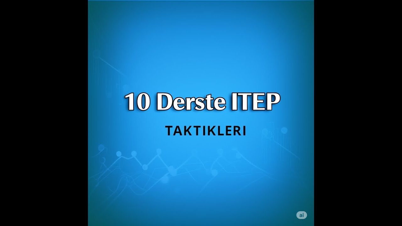 ITEP Sınavı Nedir? Part 1 (ITEP Speaking Bölümü)