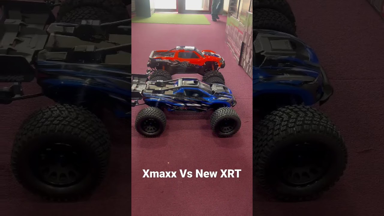 Xmaxx vs XRT