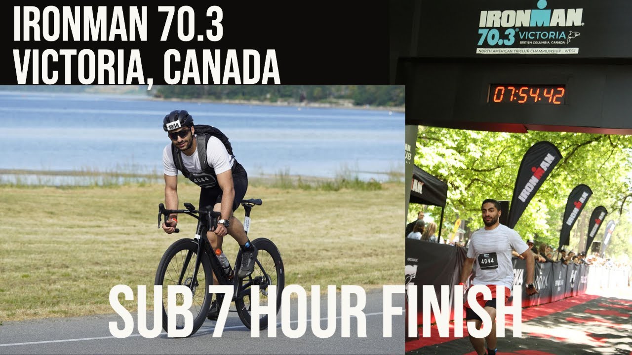 #Ironman 70.3 - Victoria 2023 - Sub 7 Hour