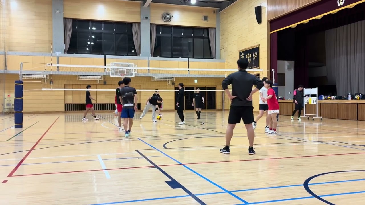 バレーボールクラブEAST練習2026.2.1④