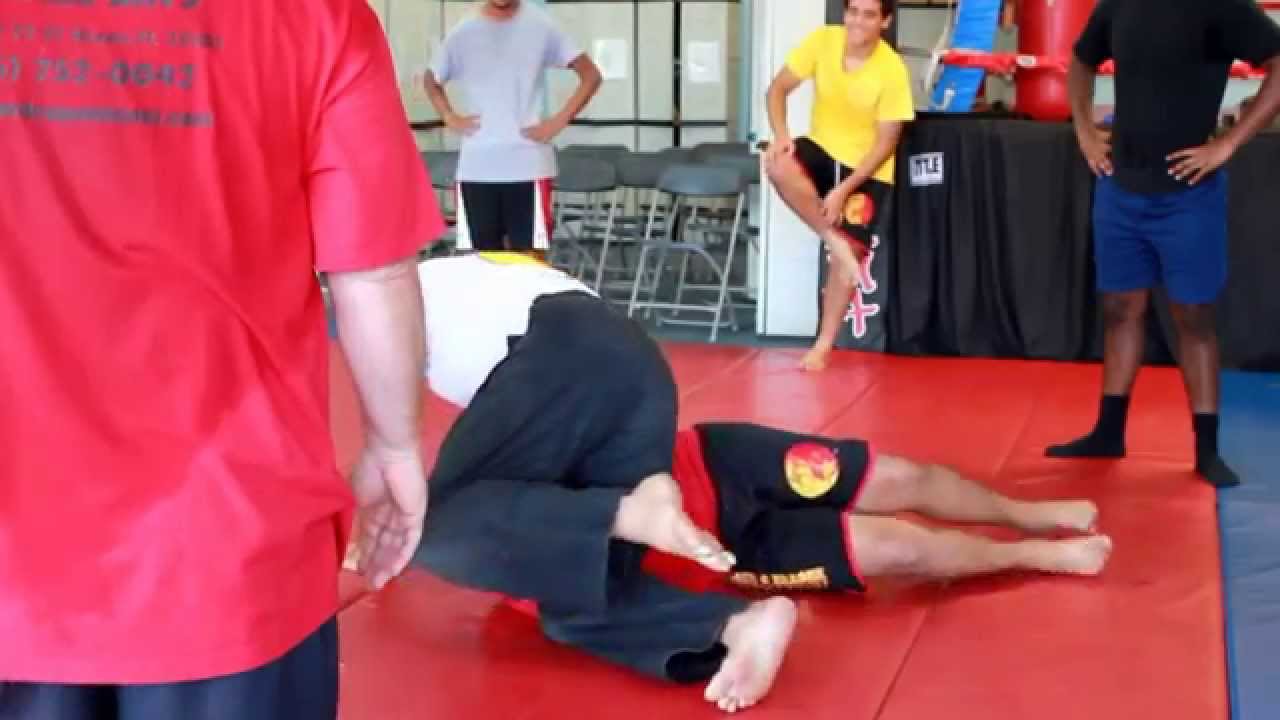 Take Him Down and Break The Neck 