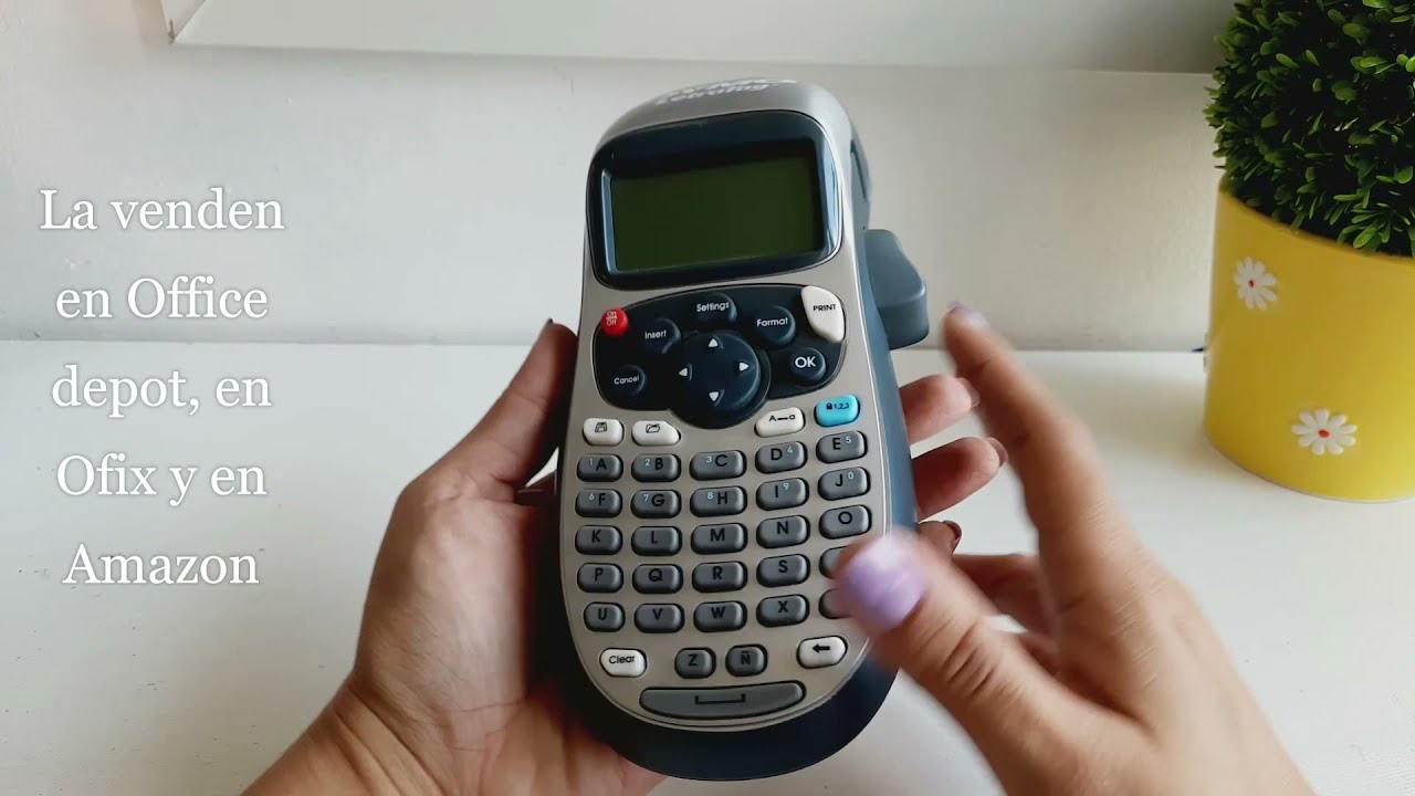 Etiquetadora Dymo ¿Vale la pena?