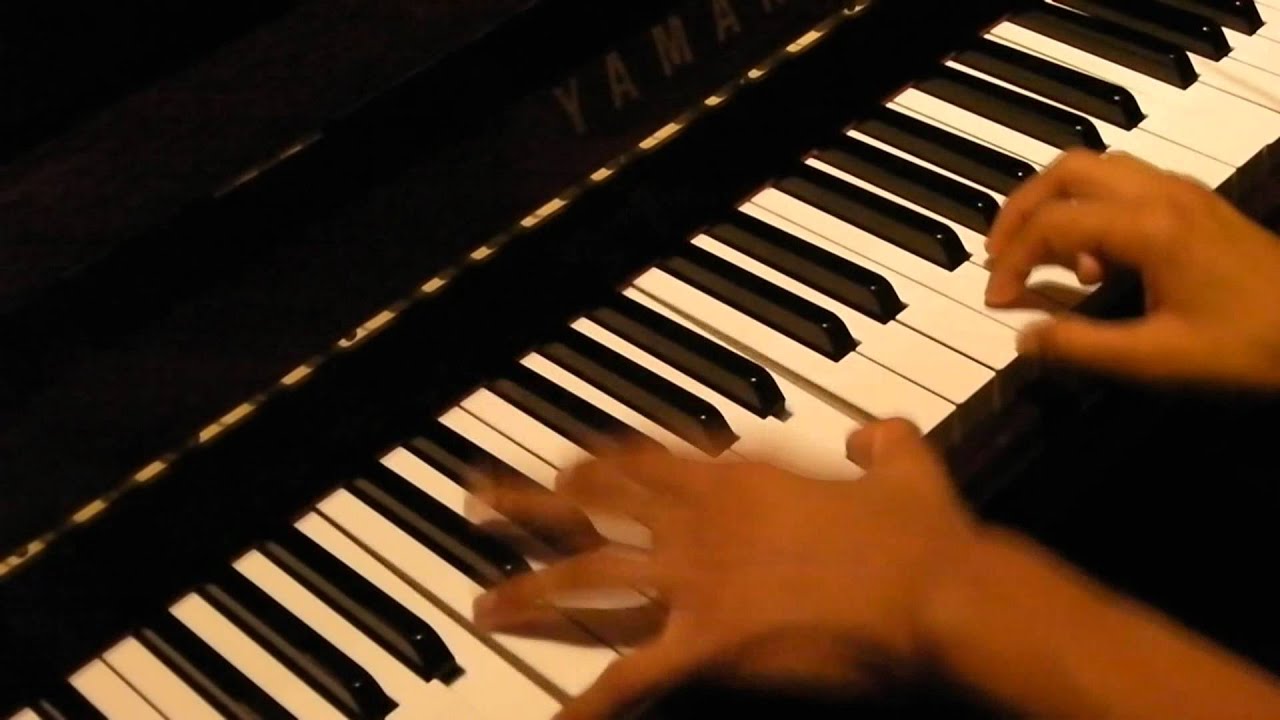 Super Smash Bros.Brawl music - Stickerbrush Symphony (Bramble Blast) Theme on piano