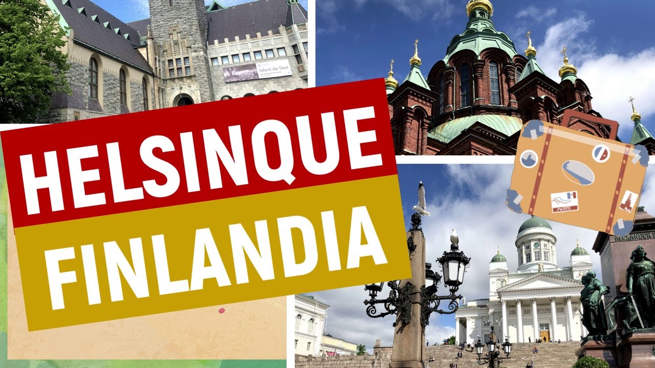 Helsinque na Finlandia | Dicas de Turismo