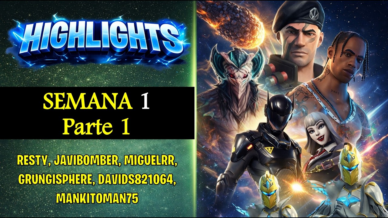 607 - Highlights OG - Semana 1 - Parte 1/2
