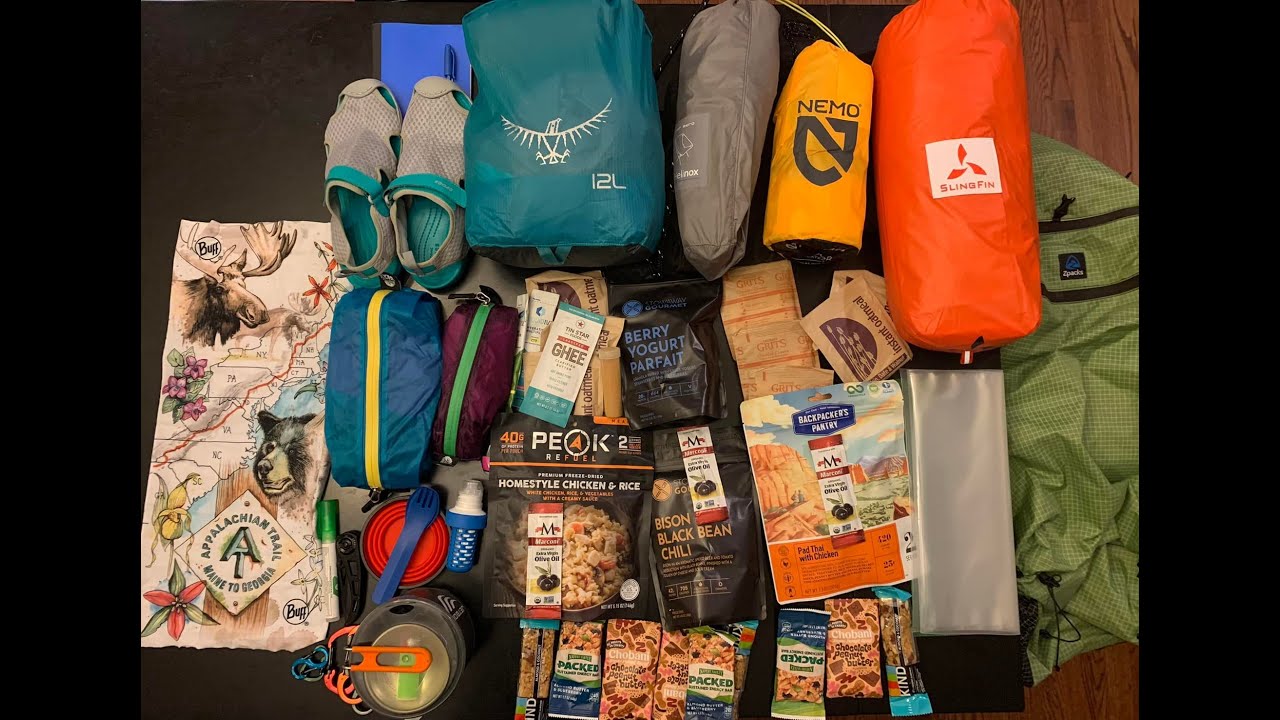 Appalachian Thru Hike Gear List