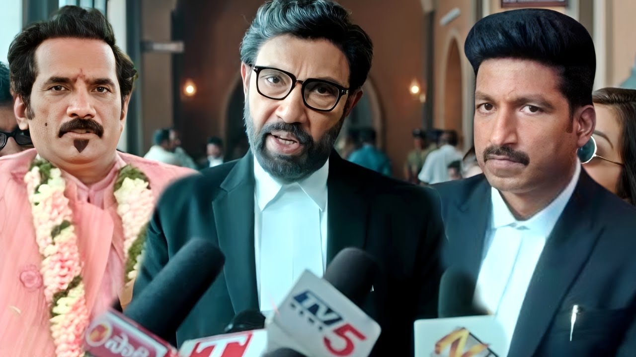 बाप के बदले की आग में गोपीचंद ने रचा खतरनाक जाल - Gopichand, Raashi K बेस्ट सीन - Pakka Commercial