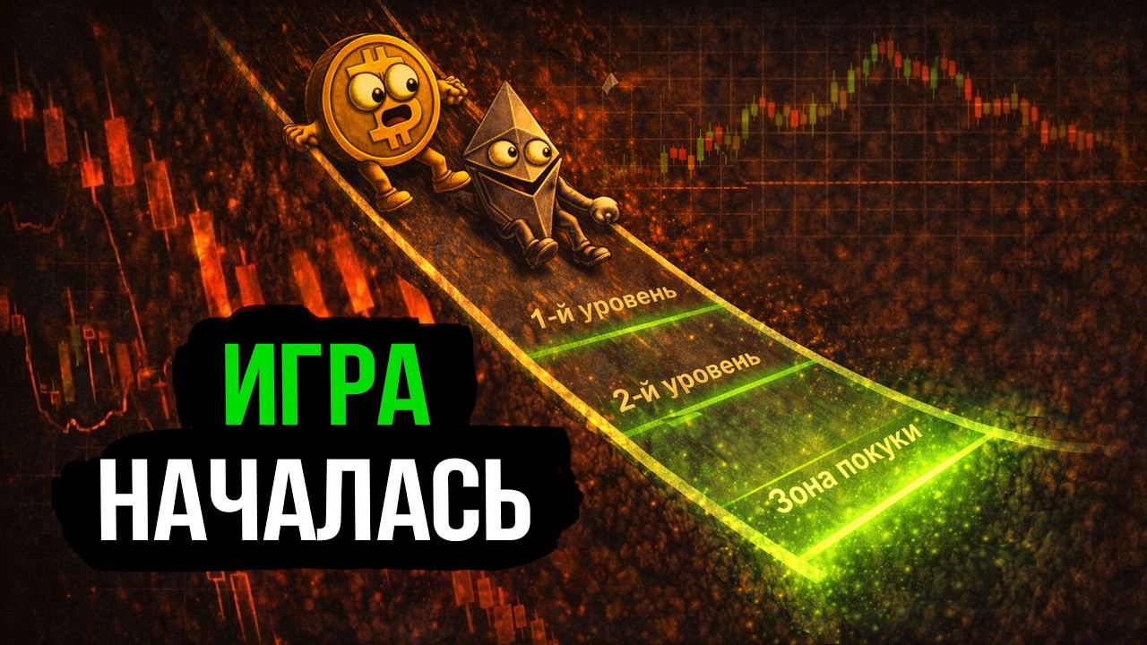 Эфир и Биткоин в ловушке нисходящего канала. Чего ждать дальше?