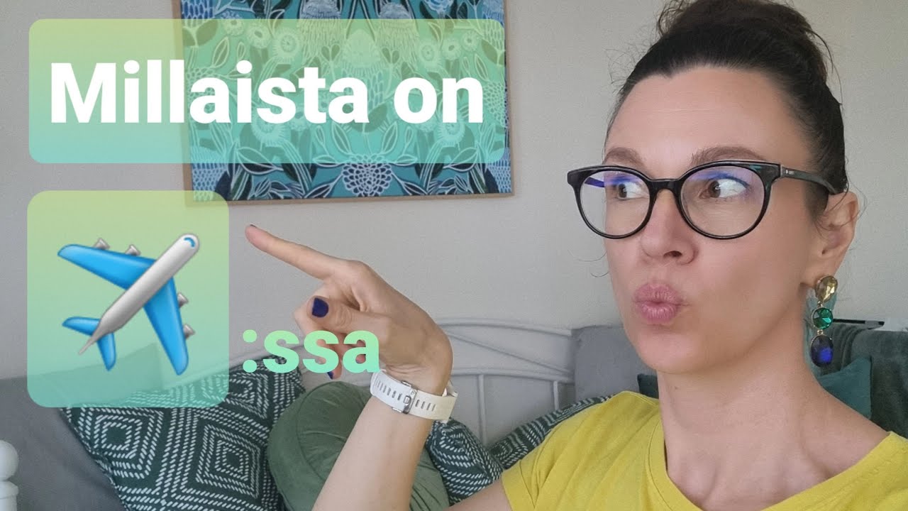 ASMR SUOMI / Millaista on lentokoneessa?