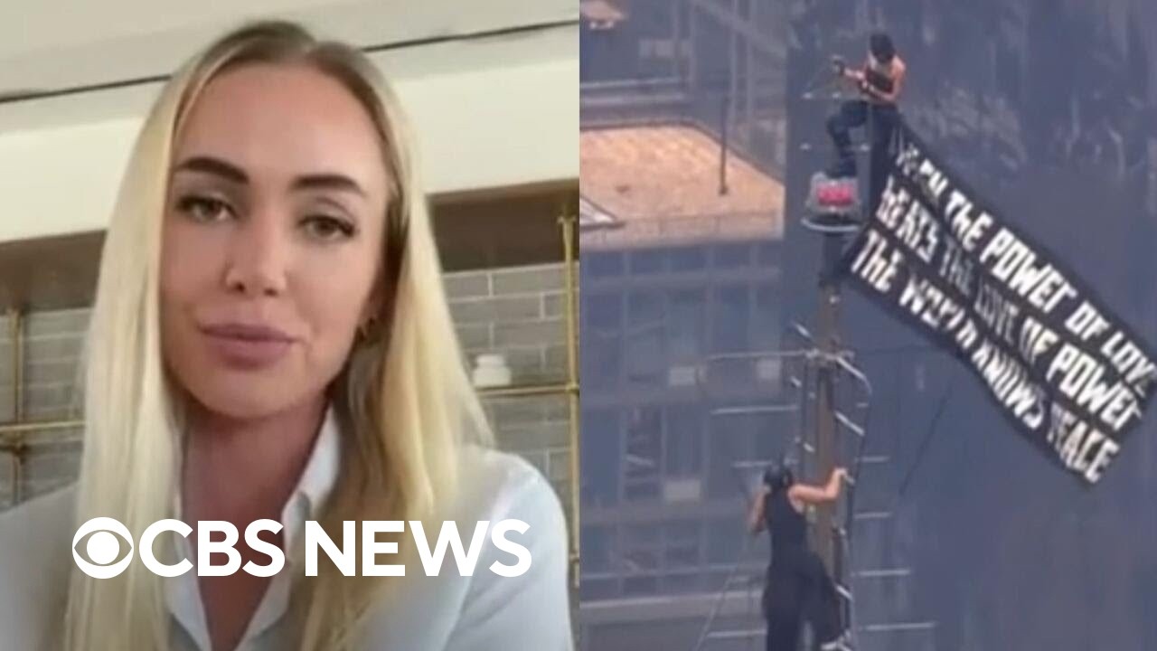Friend of couple who scaled Empire State Building says, &ldquo;I don&rsquo;t think they deserve these charges&rdquo;