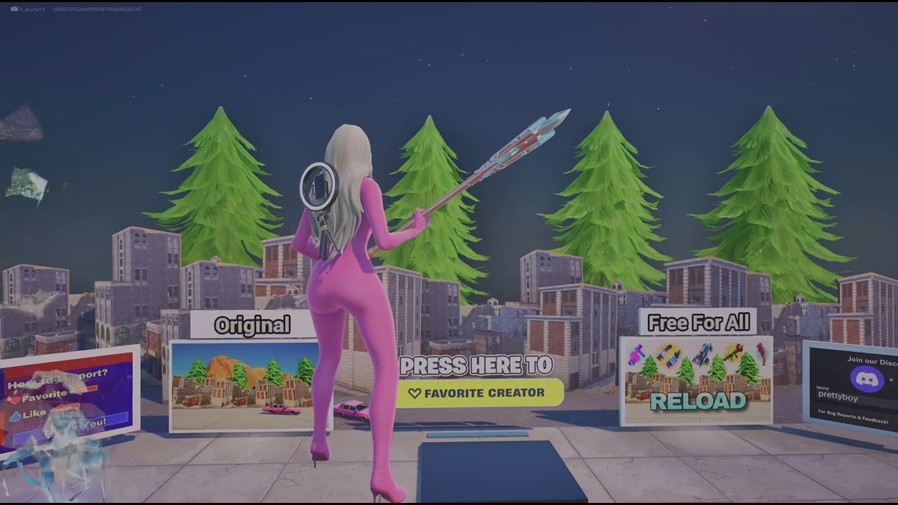 PLAYING FORTNITE WITH MY FREIND