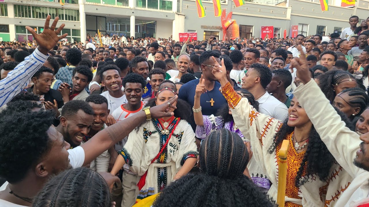 የጎንደር ቆነጃጅት በጥምቀት ቀወጡት | ጎንደር #Gonder #timket #Ethiopia  