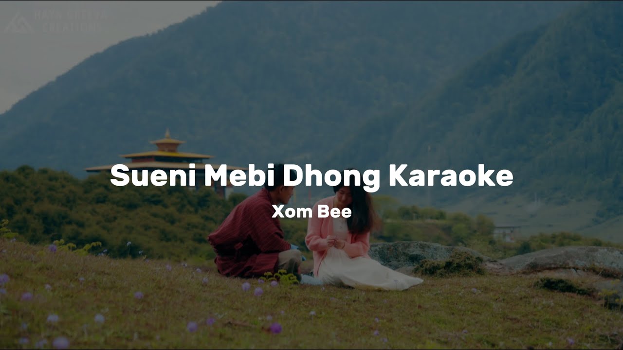 Sueni Mebi Dhong | Official Karaoke Video