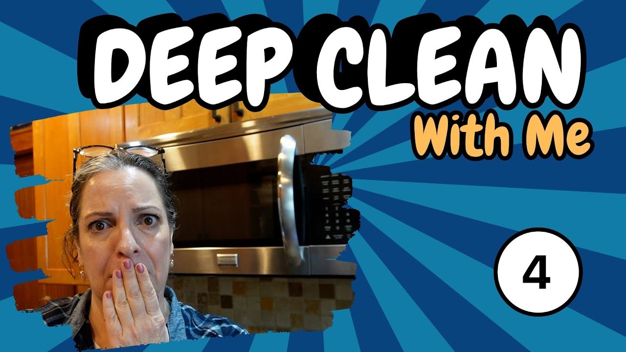 Deep Clean With Me || The Microwave ||