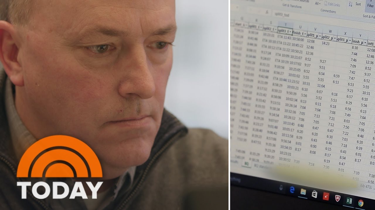 This Man Catches Marathon Cheaters And Calls Them Out On His Blog | TODAY