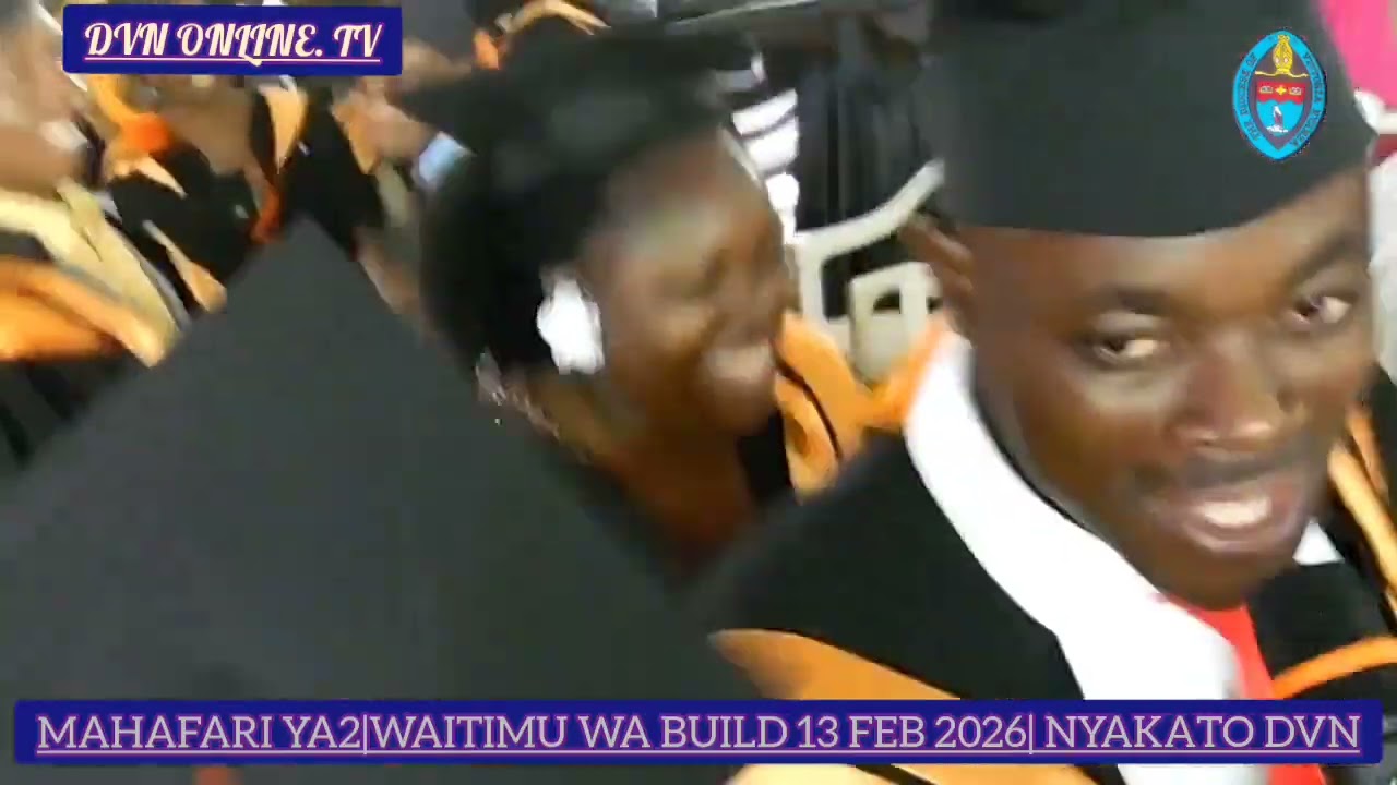  MAHAFARI YA 2 WAHITIMU WA BUILD DVN. 13 FEB 2026. NYAKATO DVN.
