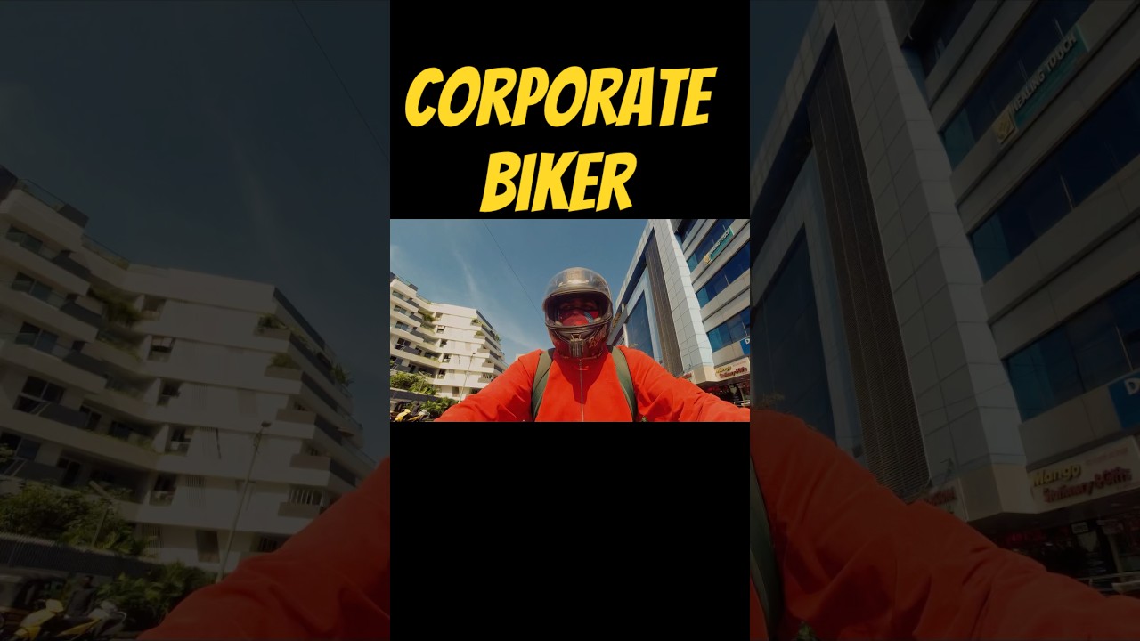 Corporate BIKER #bikerslife #automobile #jobmemes #employees #employeememes #9to6 #biker #bikeride