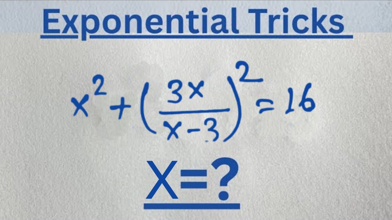 Germany | A Nice Math Olympiad Algebra Problem