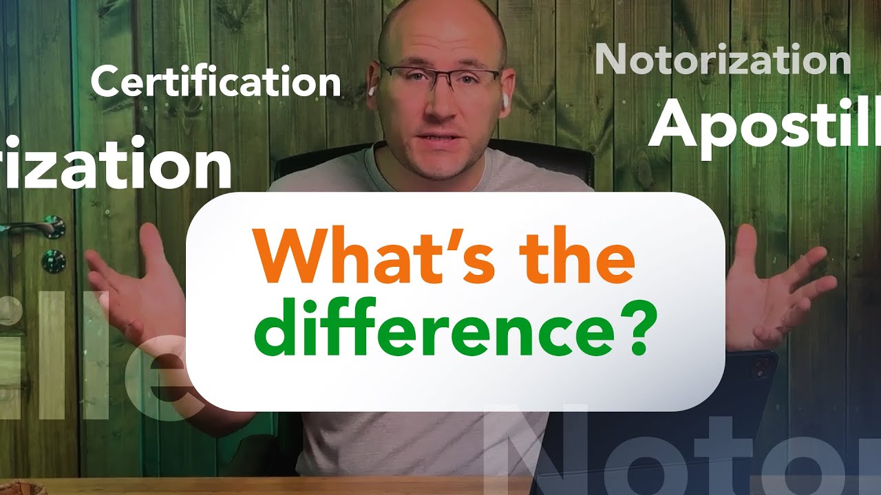 The #1 MISTAKE People Make Choosing Between Apostille and Notarization for Document Evaluation