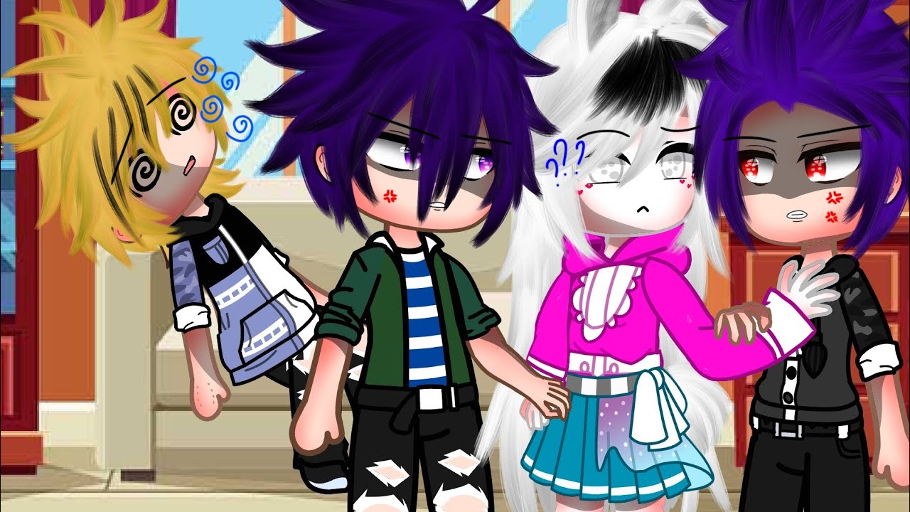 🐇Y/n turn into a bunny 24hrs🐇 Gachaclub ||Part 2||Tamaki vs Shinzou||MHA AU---Y/n harem