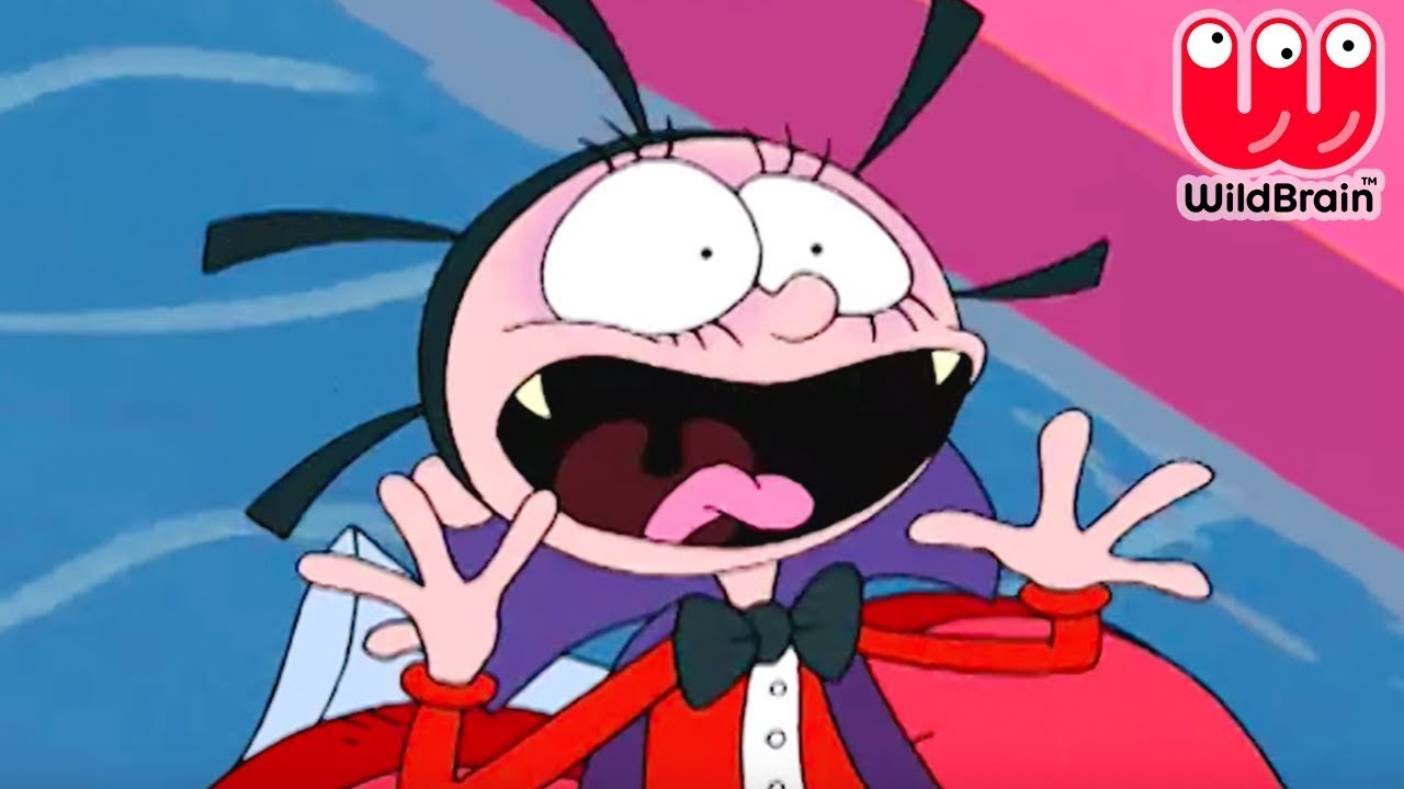 Mona the Vampire 343 - Terror in Toon Town//Ghost in the Knight | Cartoons for Kids S3E43