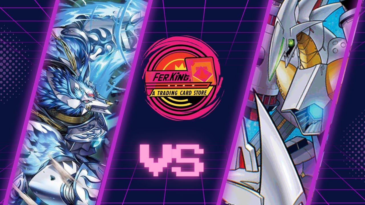 Fenriloogamon VS Galacticmon | Digimon Card Game Gameplay |