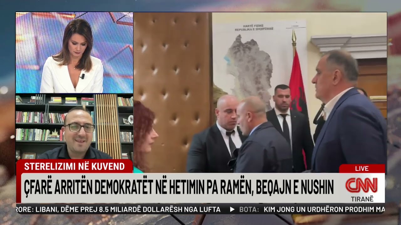 PS donte t&euml; shihnim program televiziv prej or&euml;s 8. Korreshi: Nuk ishte ky objekti i komisionit