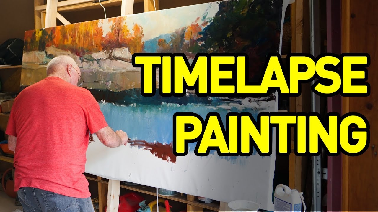 Painting Horses  Time lapse - Commission 2018