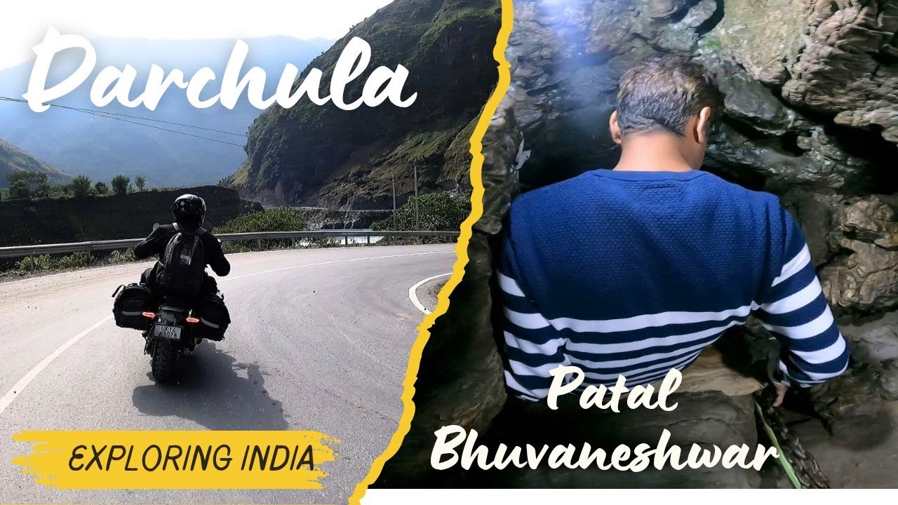 Dharchula ➜ Patal Bhuvaneshwar | Mysterious Shiva Cave Temple | Adi Kailash Series 🚩