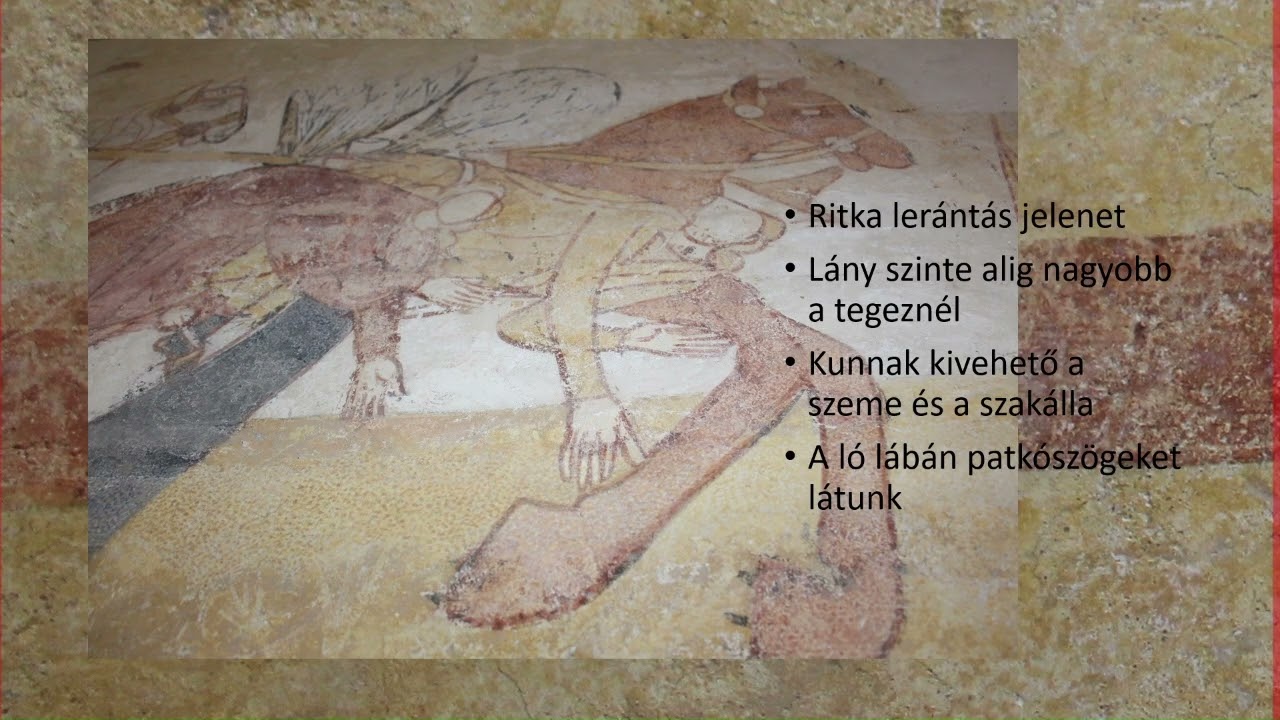 Szent László Legenda - Türjei prépostsági templom